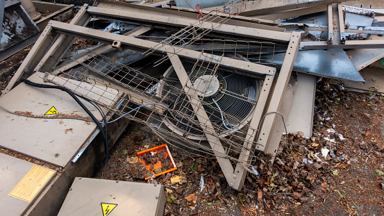 Commercial Chiller Scrap